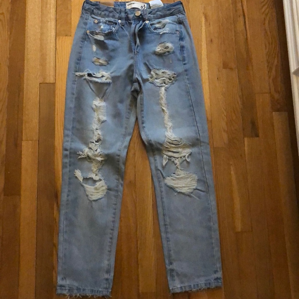 Garage Mom Jeans